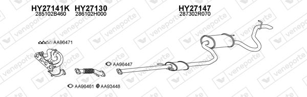 FORD ESCORT-ORION 1.3,1.4,1.6 83-90  .