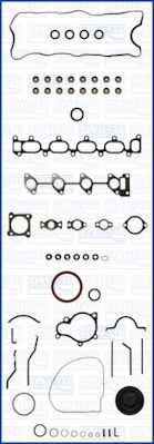 Juego completo de empaques, motor