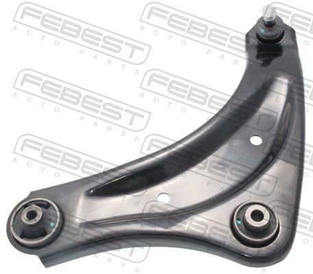 Control/Trailing Arm, wheel suspension 0224-F15LH