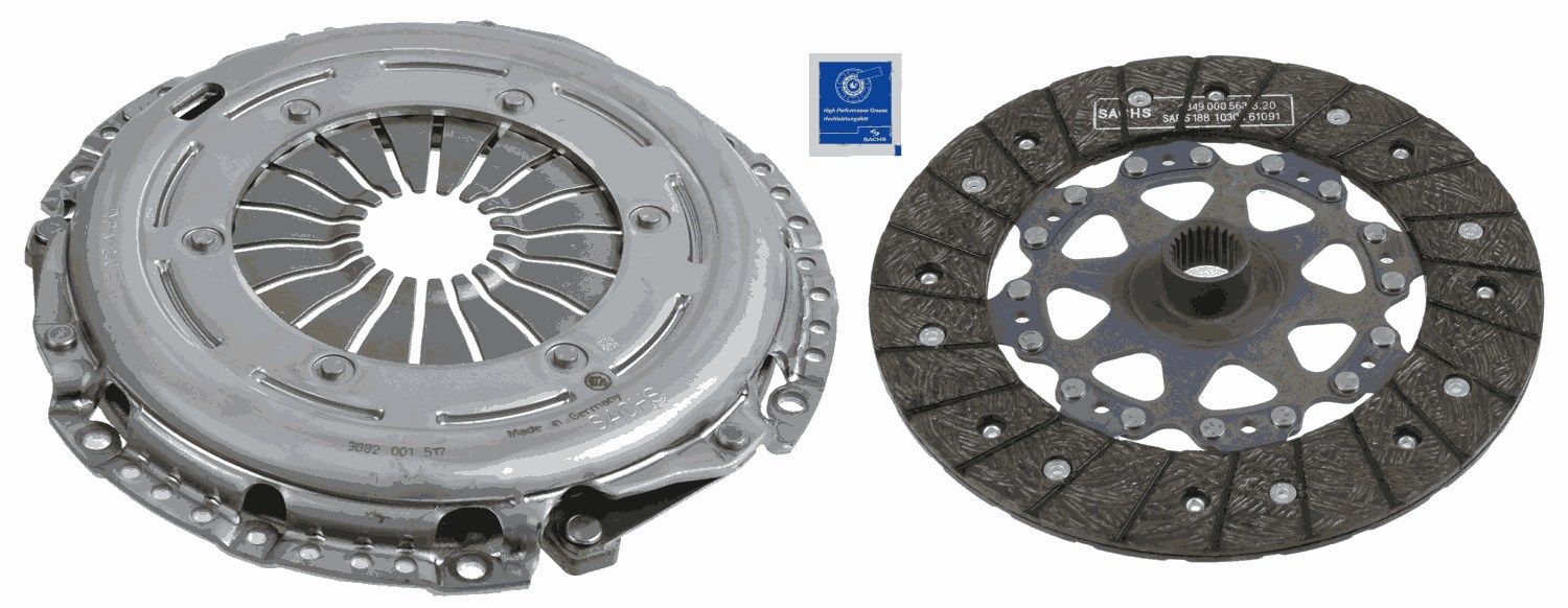 Clutch Kit 3000 970 078