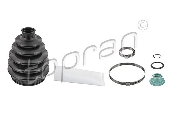 Faltenbalgsatz, Antriebswelle