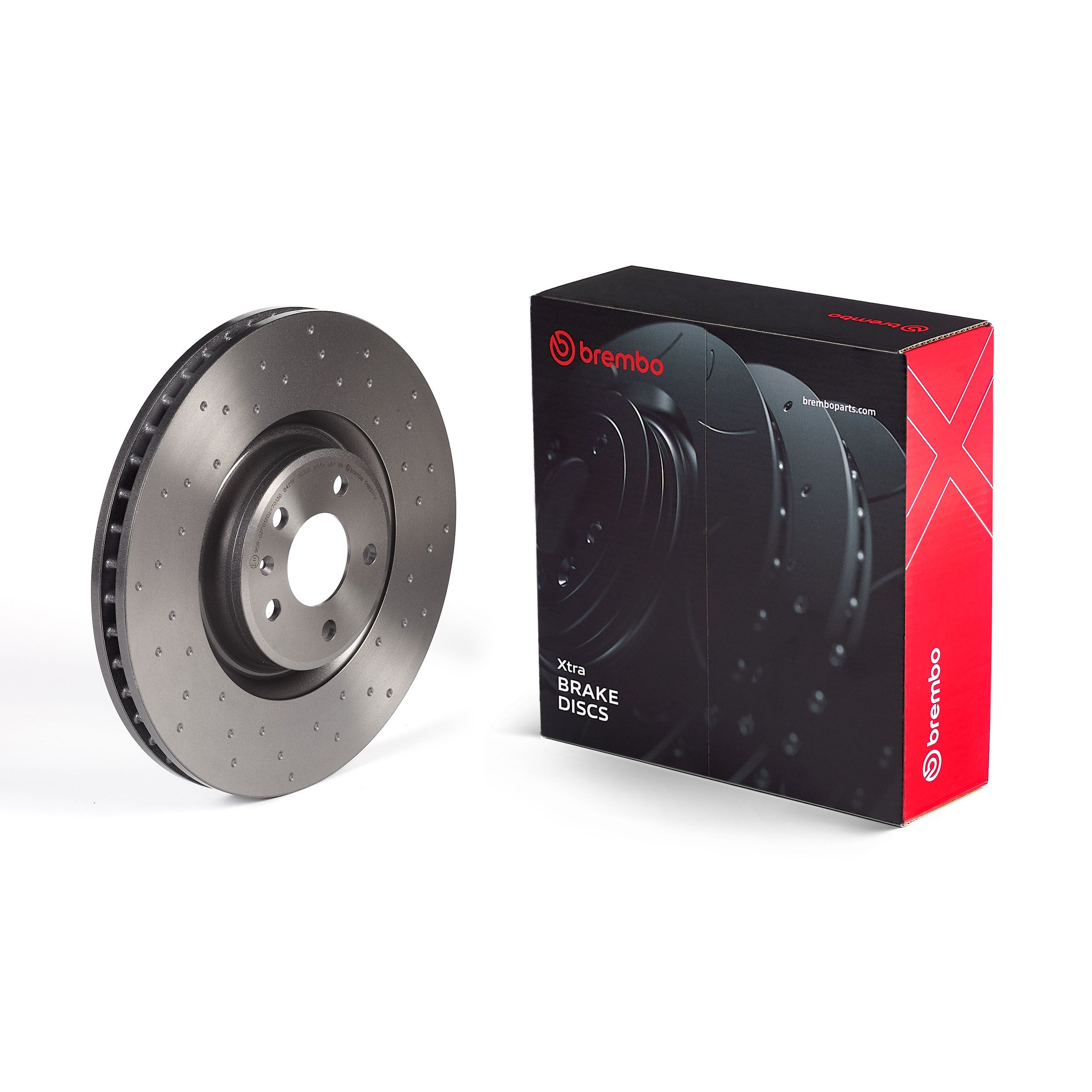 Brembo 09.B971.1X Bremsscheibe