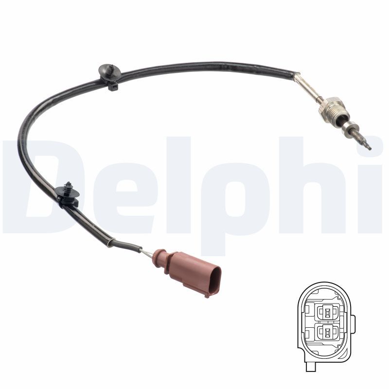 DELPHI TS30267 - Sensor, Abgastemperatur