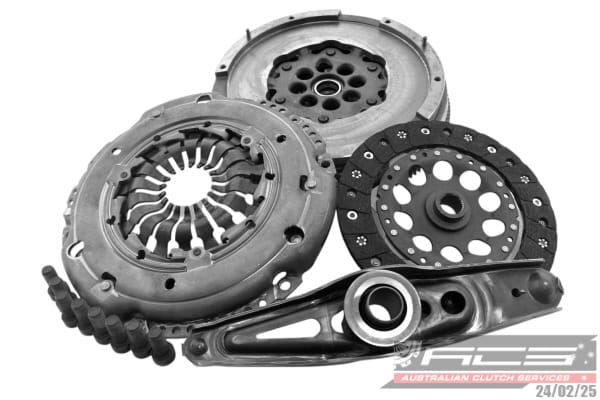 KIT STD MINI / BMW 1.2L inc DMF - TecDoc Only