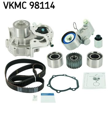 Water Pump & Timing Belt Kit VKMC 98114