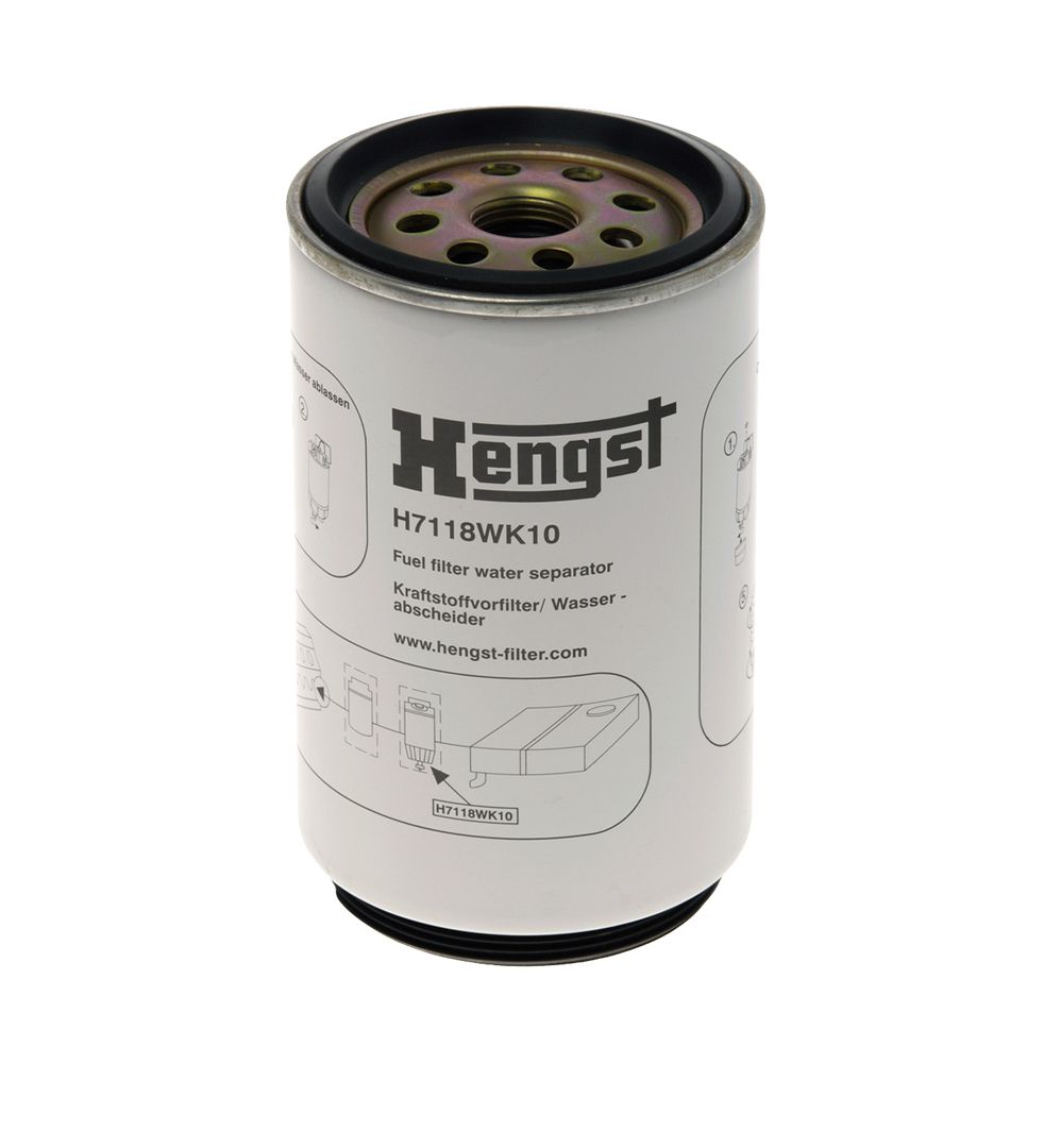 Filtro combustible