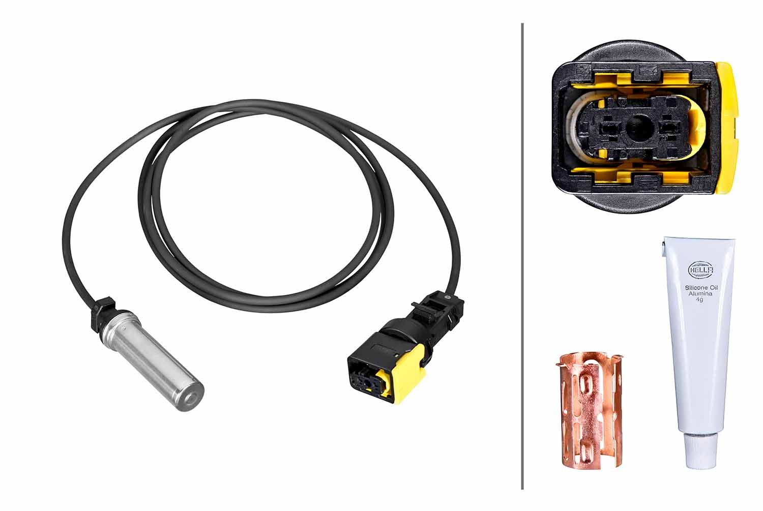 Sensor, revoluciones de la rueda