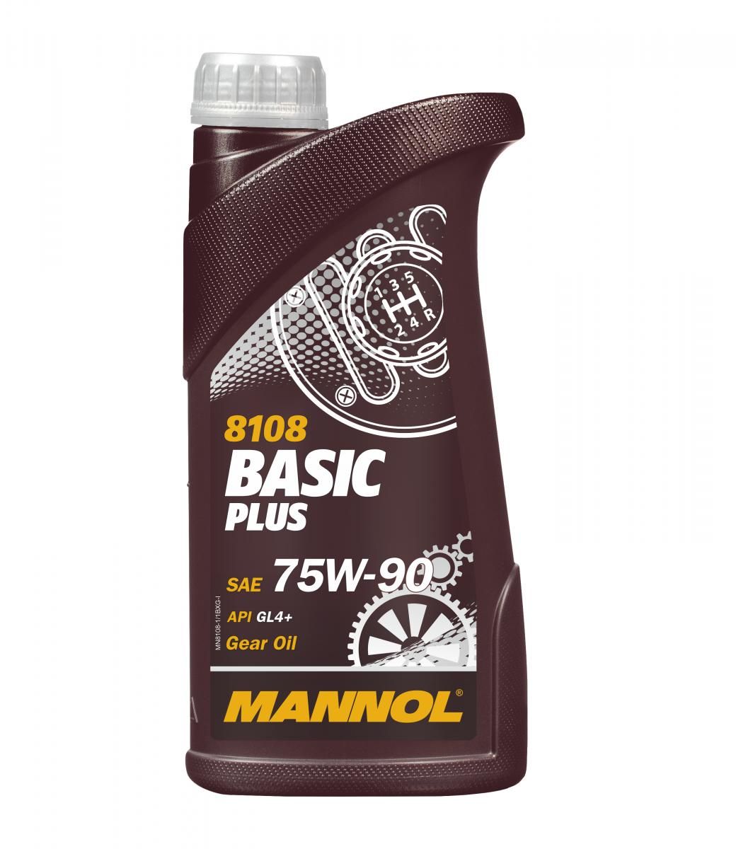 MANNOL Getriebe&ouml;l Basic Plus 75W-90 Universal / 1 Liter