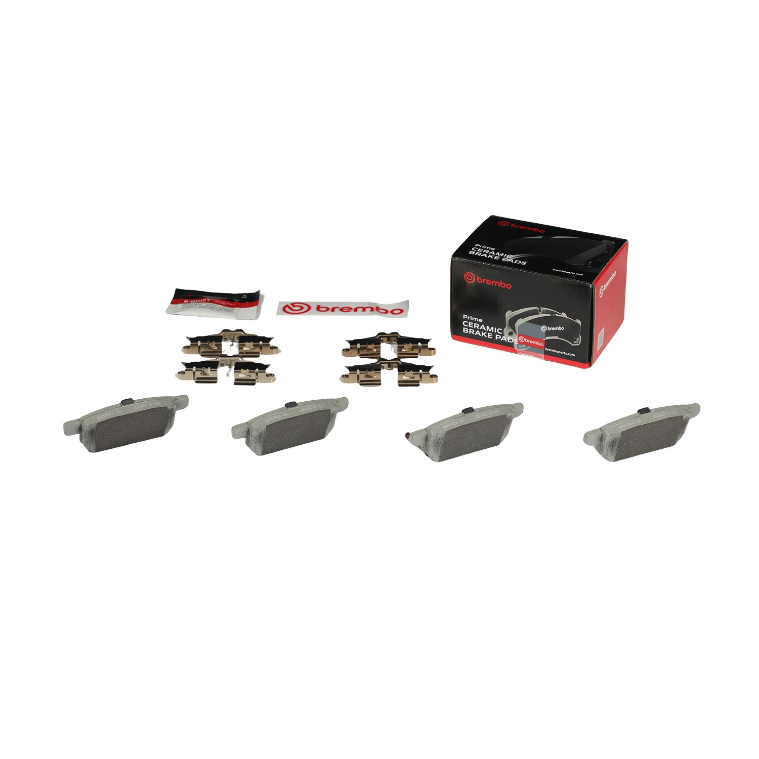 BREMBO DISC PAD -  SUZUKI SWIFT 10-17 (RR) - TecDoc 2