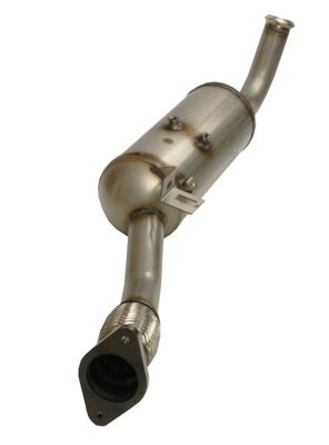 Ru&szlig;-/Partikelfilter, Abgasanlage