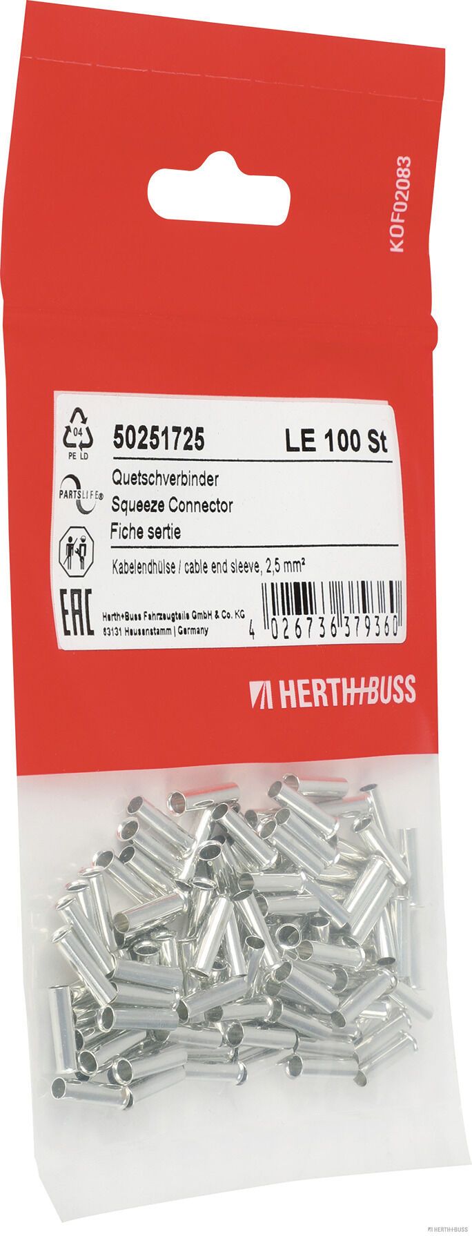 Quetschverbinder
