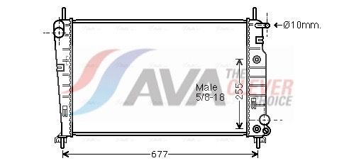 Kühler, Motorkühlung