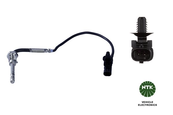 Sensor, Abgastemperatur