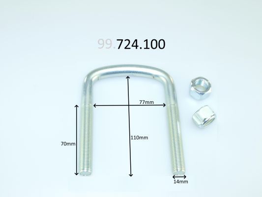 CS Germany 99.724.110 - Federbride