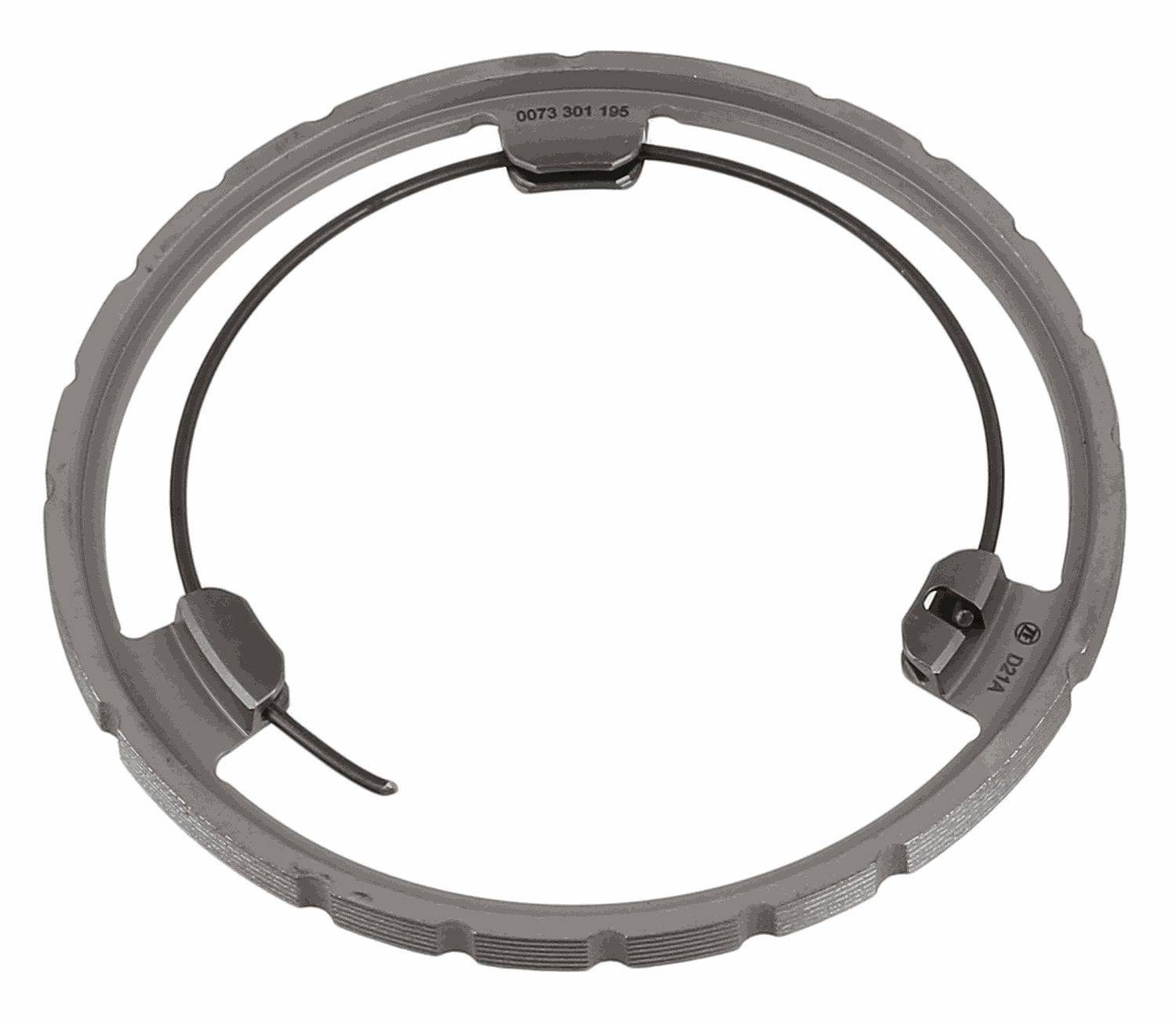Anillo de sincronización, transmisión manual