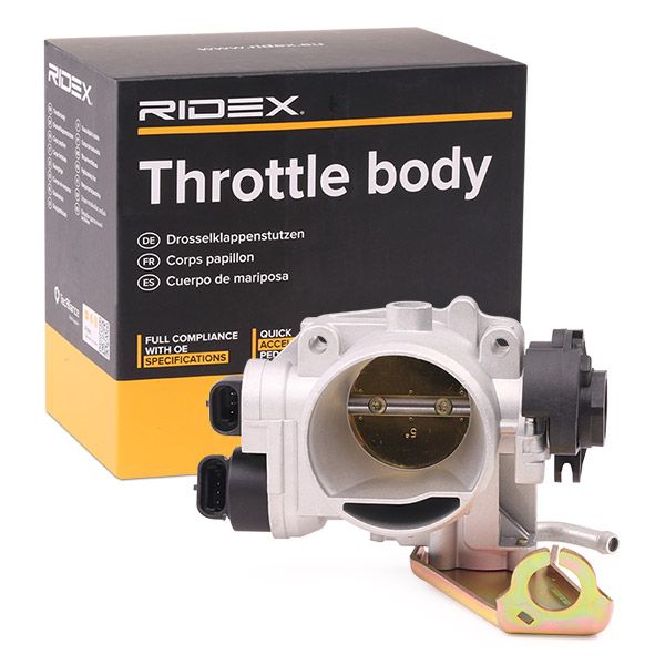 RIDEX 158T0144 Throttle Body