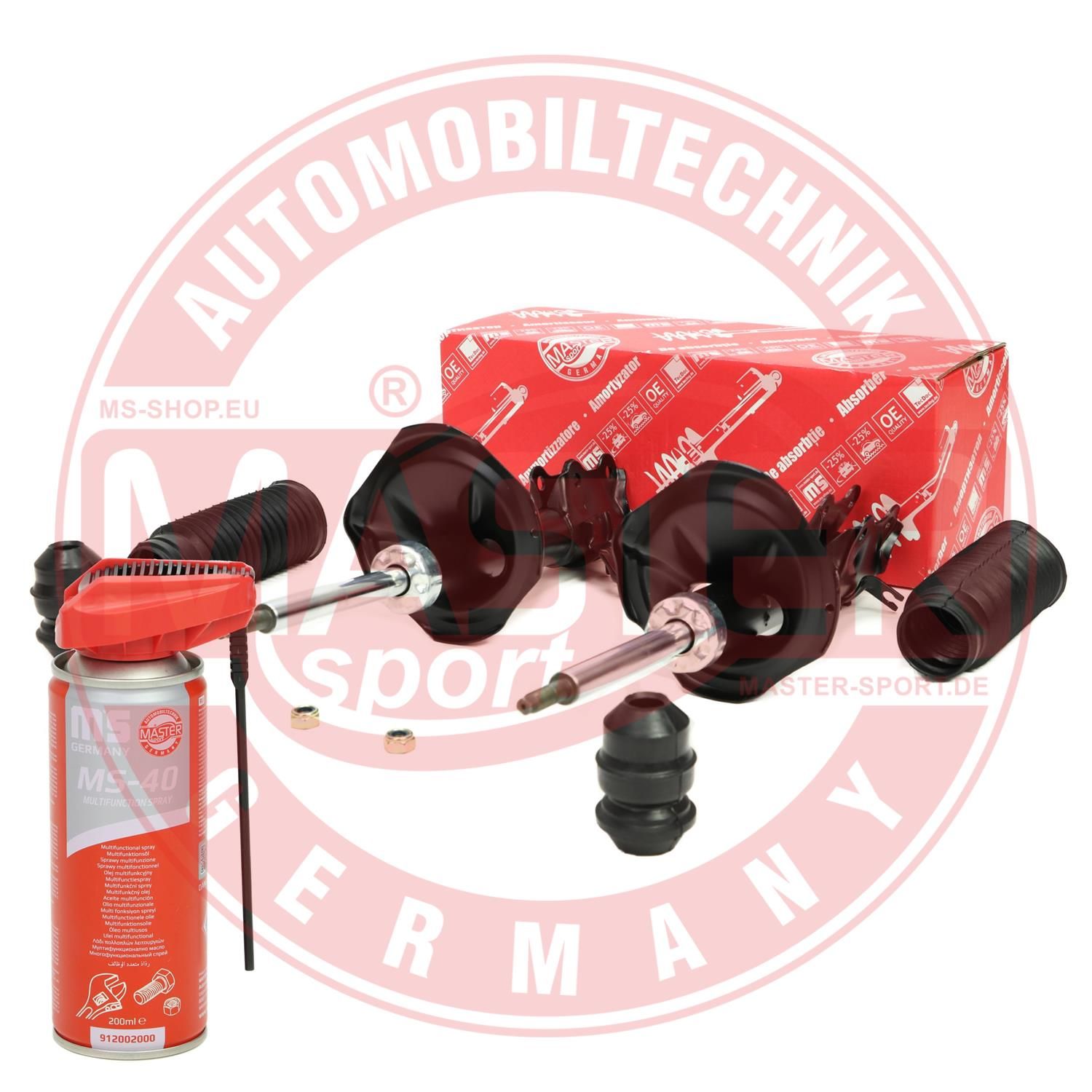 16K001863P MASTER-SPORT GERMANY PROMO lengéscsillapító
