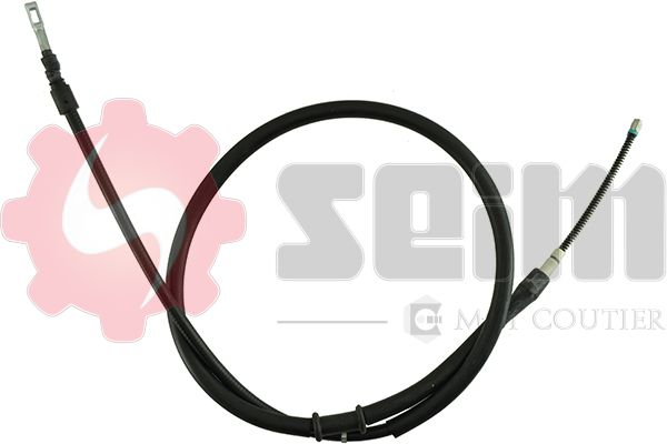 CABLE FR SECONDAIRE AUDI 80 90  .