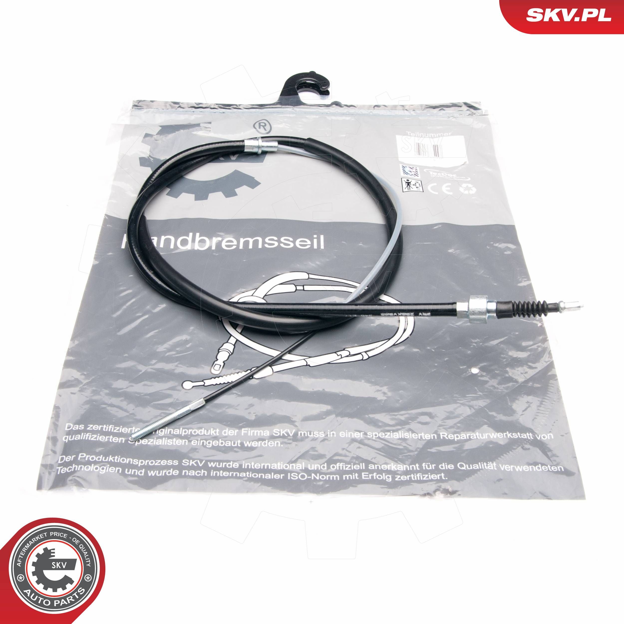 ESEN SKV 25SKV686 - Seilzug, Feststellbremse