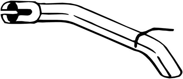 BOSAL 700-181 - Abgasrohr