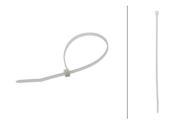 ATTACHE-CABLE PLASTIQUE NATUREL  5402