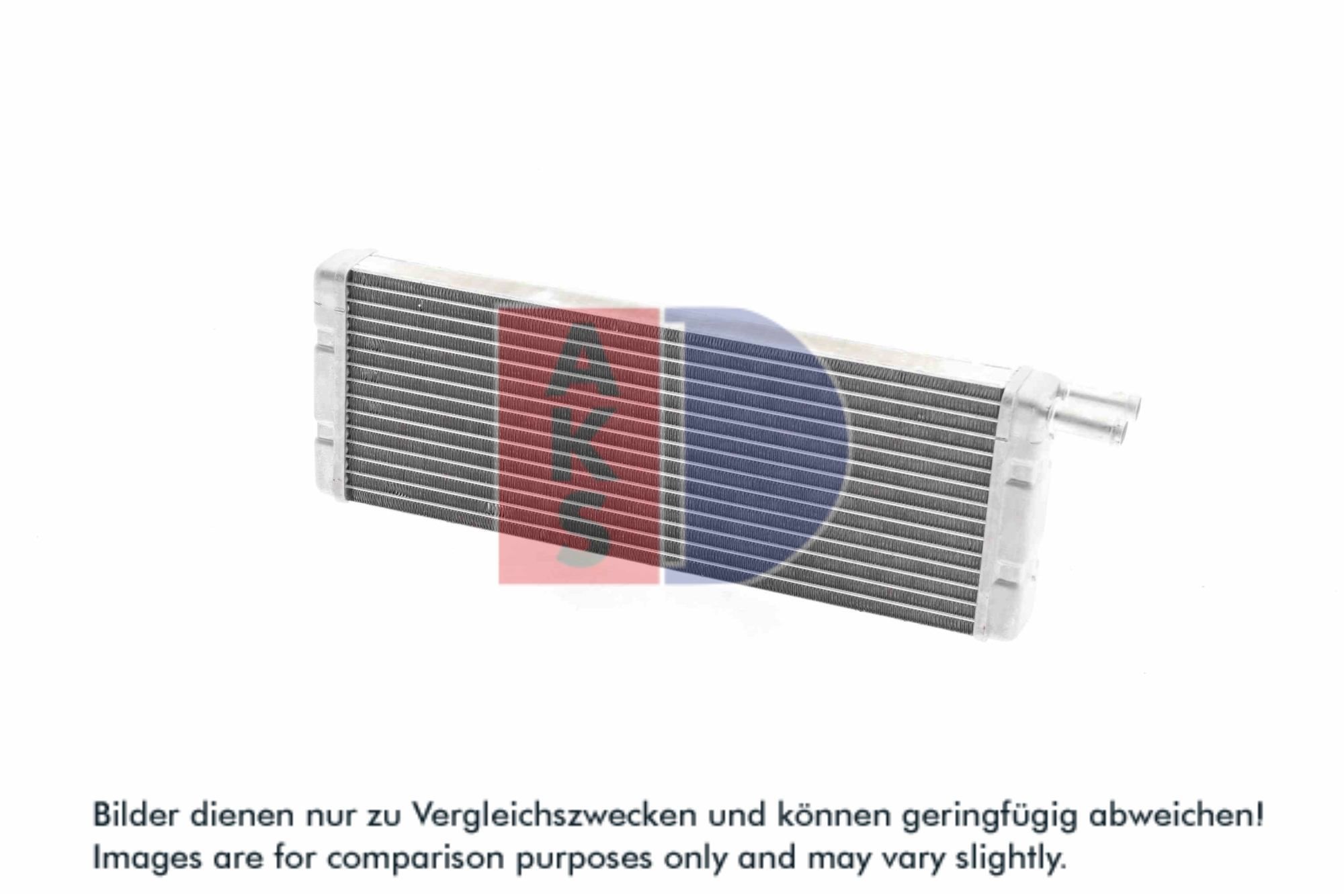 AKS Dasis 049140N Wärmetauscher, Innenraumheizung