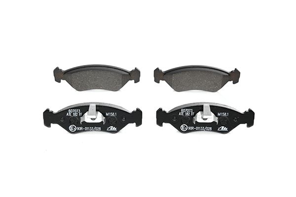 Brake Pad Set, disc brake 13.0460-7073.2