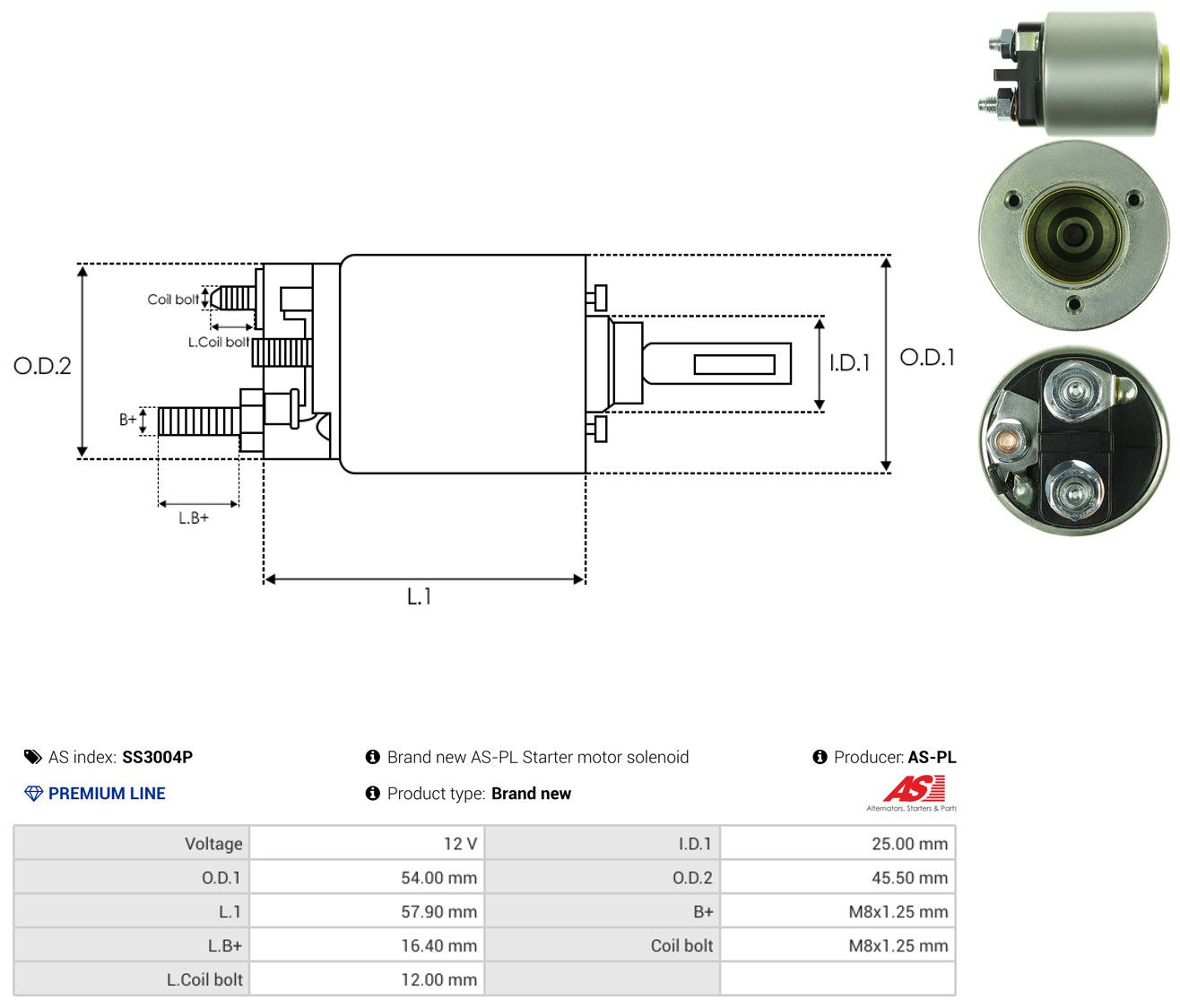 Magnetschalter, Starter