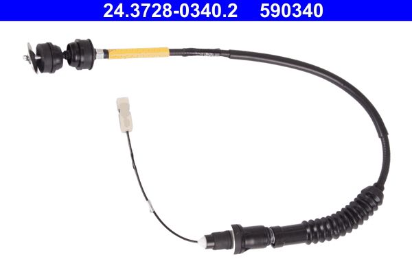 Seilzug, Kupplungsbet&auml;tigung