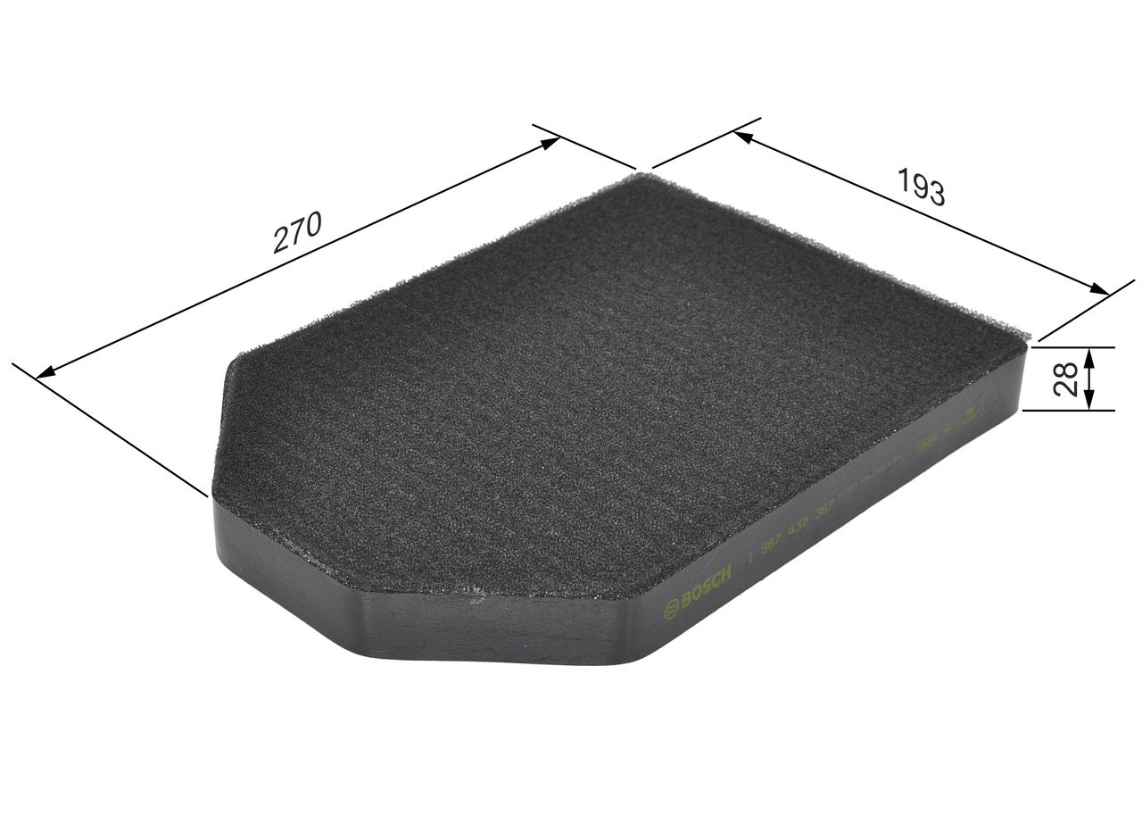 Filter, Innenraumluft