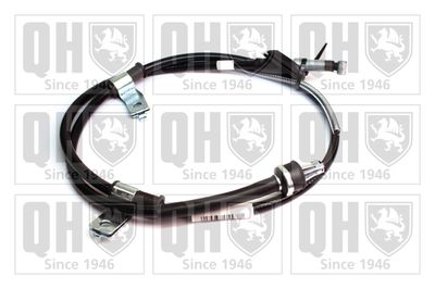 Тросик, cтояночный тормоз QUINTON HAZELL BC3868 для LAND ROVER FREELANDER