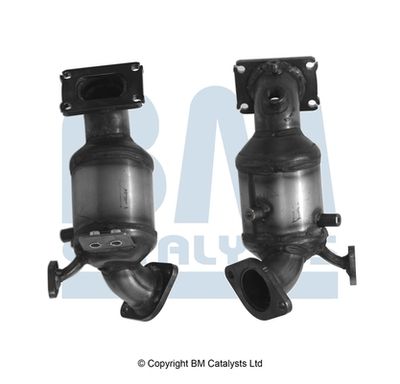 BM CATALYSTS BM92721H Катализатор для KIA PICANTO (TA) 1.0