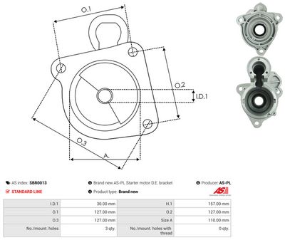 CAPAC SOC CARBURATOR AS-PL SBR0013 2