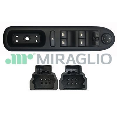 Выключатель, стеклолодъемник MIRAGLIO 121/PGP76006 для PEUGEOT 407
