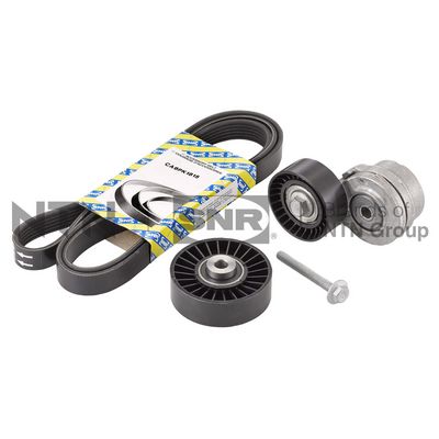 SET CUREA TRANSMISIE CU CANELURI