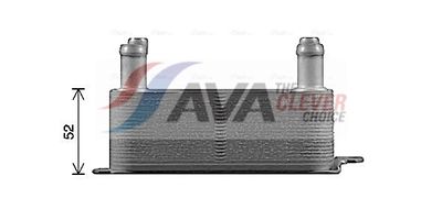 RADIATOR RACIRE ULEI CUTIE DE VITEZE AUTOMATA AVA Clever Choice AU3340 1