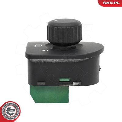 Spínač, nastavení vnějšího zrcátka ESEN SKV 37SKV624