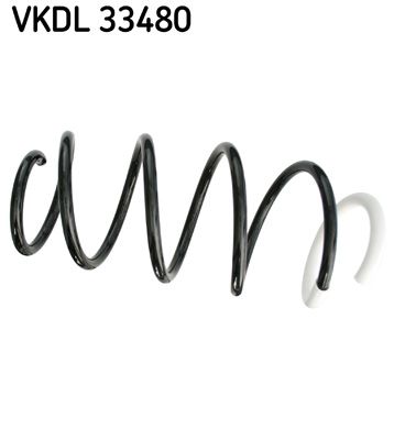 SKF VKDL 33480 Пружина подвески  для CITROËN  (Ситроен Дс3)