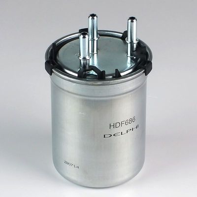 KRAFTSTOFFFILTER DELPHI HDF686 15