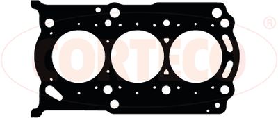 Прокладка, головка цилиндра CORTECO 415484P для SMART FORTWO