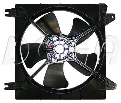 DOGA EDA022 Вентилятор системы охлаждения двигателя  для CHEVROLET NUBIRA (Шевроле Нубира)