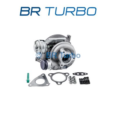 BR Turbo BRTX2824 Турбина  для NISSAN TERRANO (Ниссан Террано)