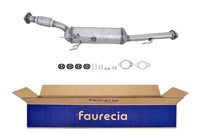 Filtr sadzy / filtr cząstek stałych, układ wydechowy hella 8lh 366 081-171 HELLA 200101KB0C