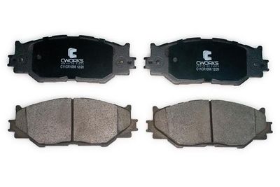 Комплект тормозных колодок, дисковый тормоз CWORKS C11CR1056 для LEXUS IS