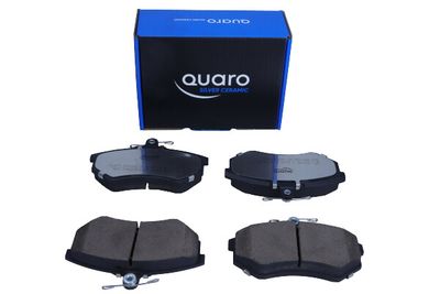 Комплект тормозных колодок, дисковый тормоз QUARO QP0035C для CHERY ELARA