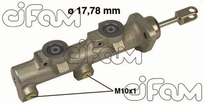 Главный тормозной цилиндр CIFAM 202-122 для AUSTIN METRO