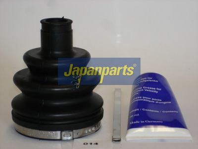 JAPANPARTS Gofruotoji membrana, kardaninis velenas