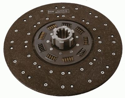 SACHS Kupplungsscheibe