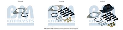 Monteringssæt, sod-/partikelfilter BM Catalysts FK11061