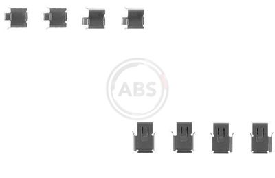 SET ACCESORII PLACUTE FRANA